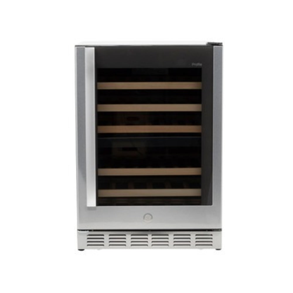 GE Profile GE Profile™ 44-Bottle Dual Zone Wine Cooler