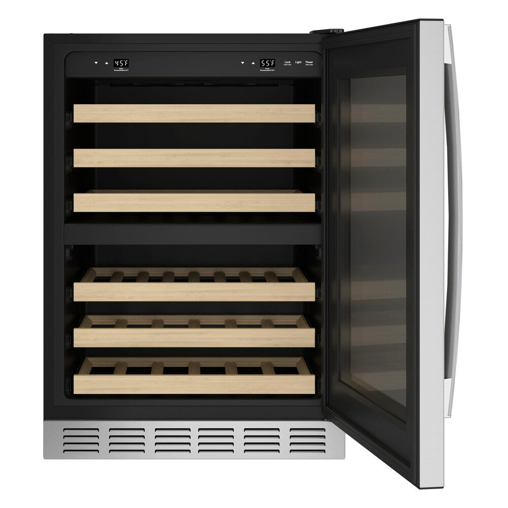 GE Profile GE Profile™ 44-Bottle Dual Zone Wine Cooler