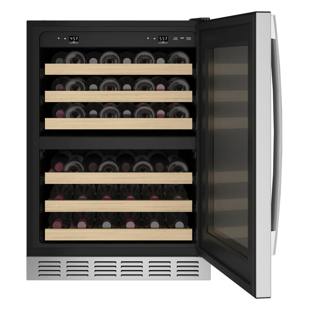 GE Profile GE Profile™ 44-Bottle Dual Zone Wine Cooler