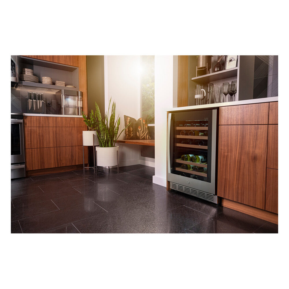 GE Profile GE Profile™ 44-Bottle Dual Zone Wine Cooler
