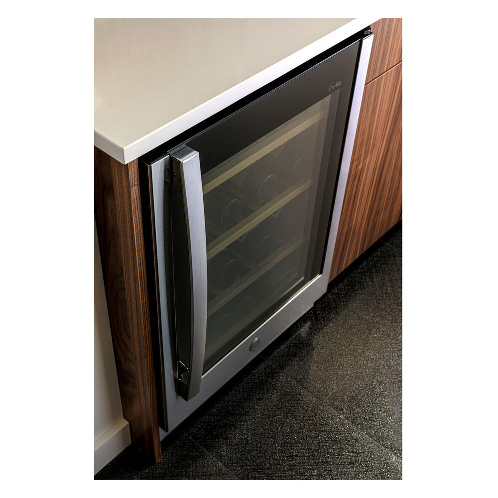 GE Profile GE Profile™ 44-Bottle Dual Zone Wine Cooler