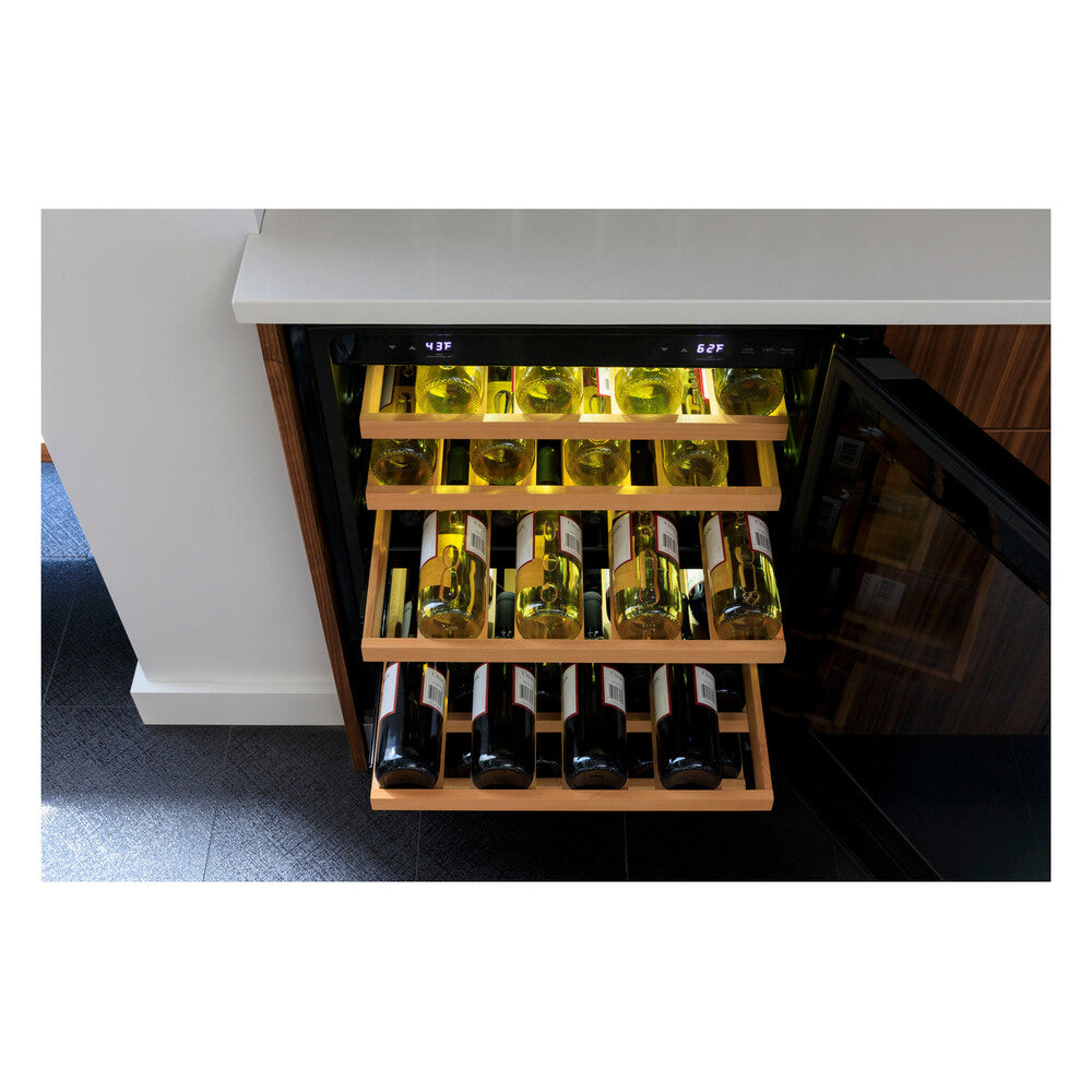 GE Profile GE Profile™ 44-Bottle Dual Zone Wine Cooler