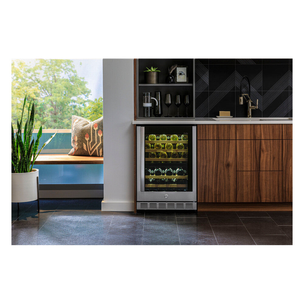 GE Profile GE Profile™ 44-Bottle Dual Zone Wine Cooler