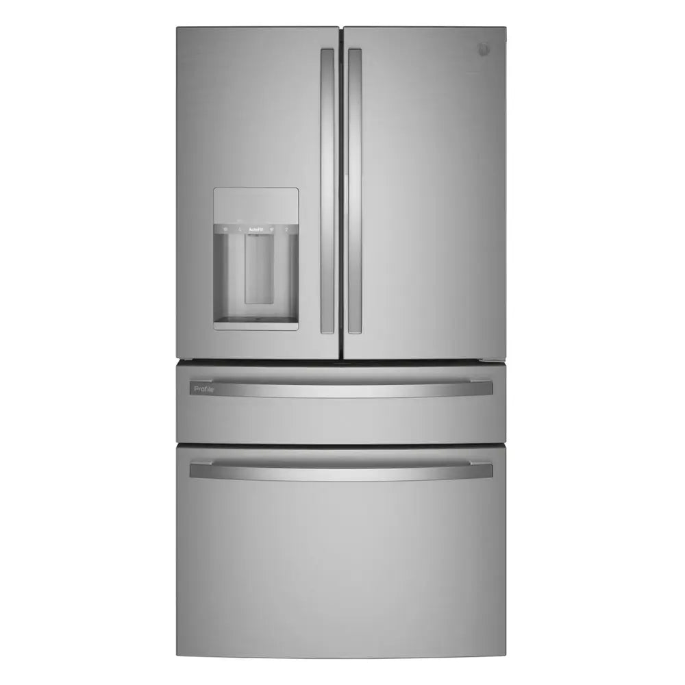 GE Profile GE Profile™ 22.4 Cu. Ft. Smart Counter-Depth Fingerprint Resistant 4-Door French