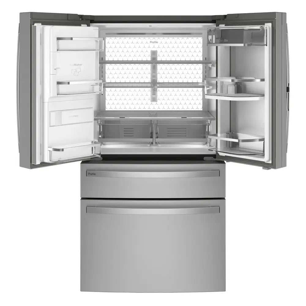 GE Profile GE Profile™ 22.4 Cu. Ft. Smart Counter-Depth Fingerprint Resistant 4-Door French