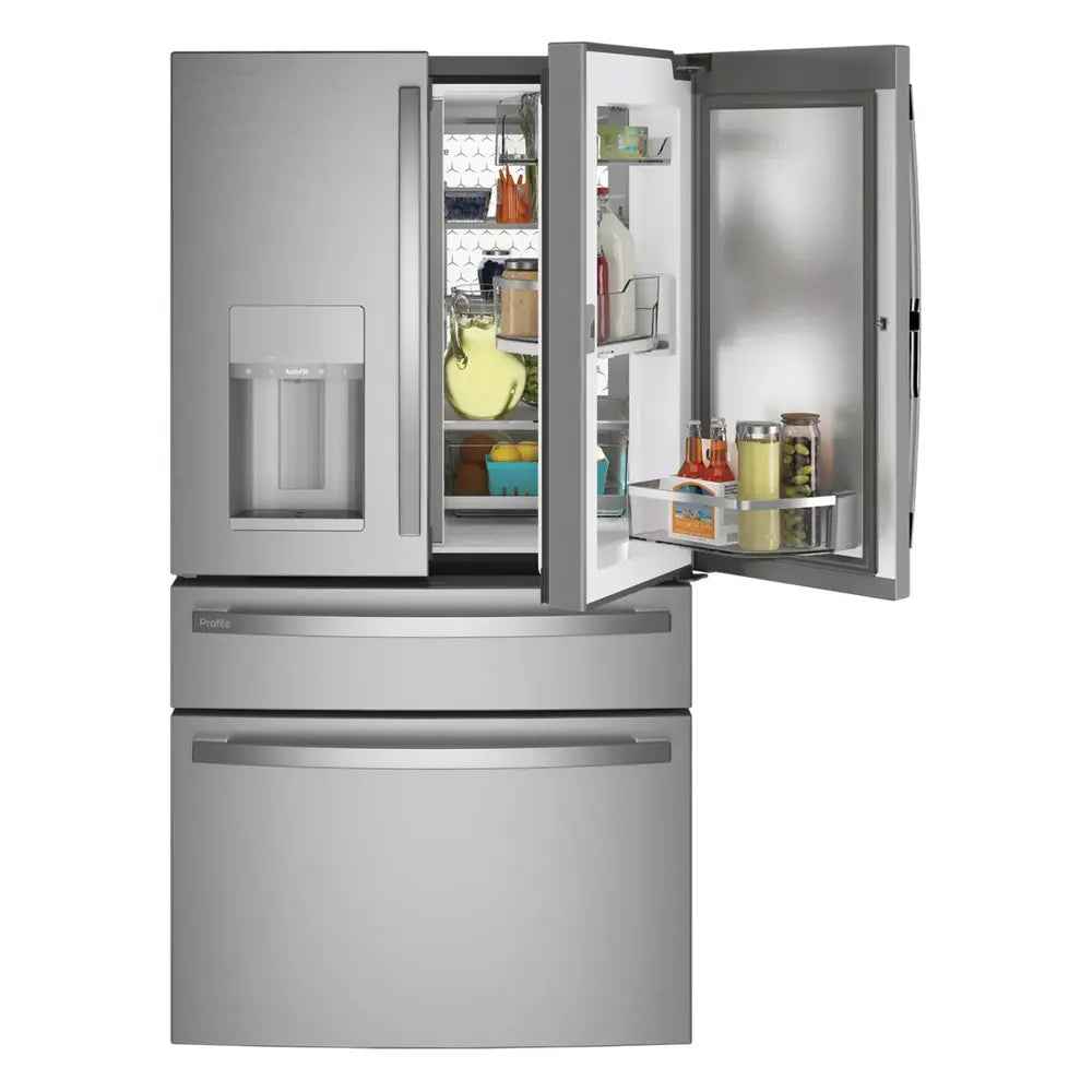 GE Profile GE Profile™ 22.4 Cu. Ft. Smart Counter-Depth Fingerprint Resistant 4-Door French