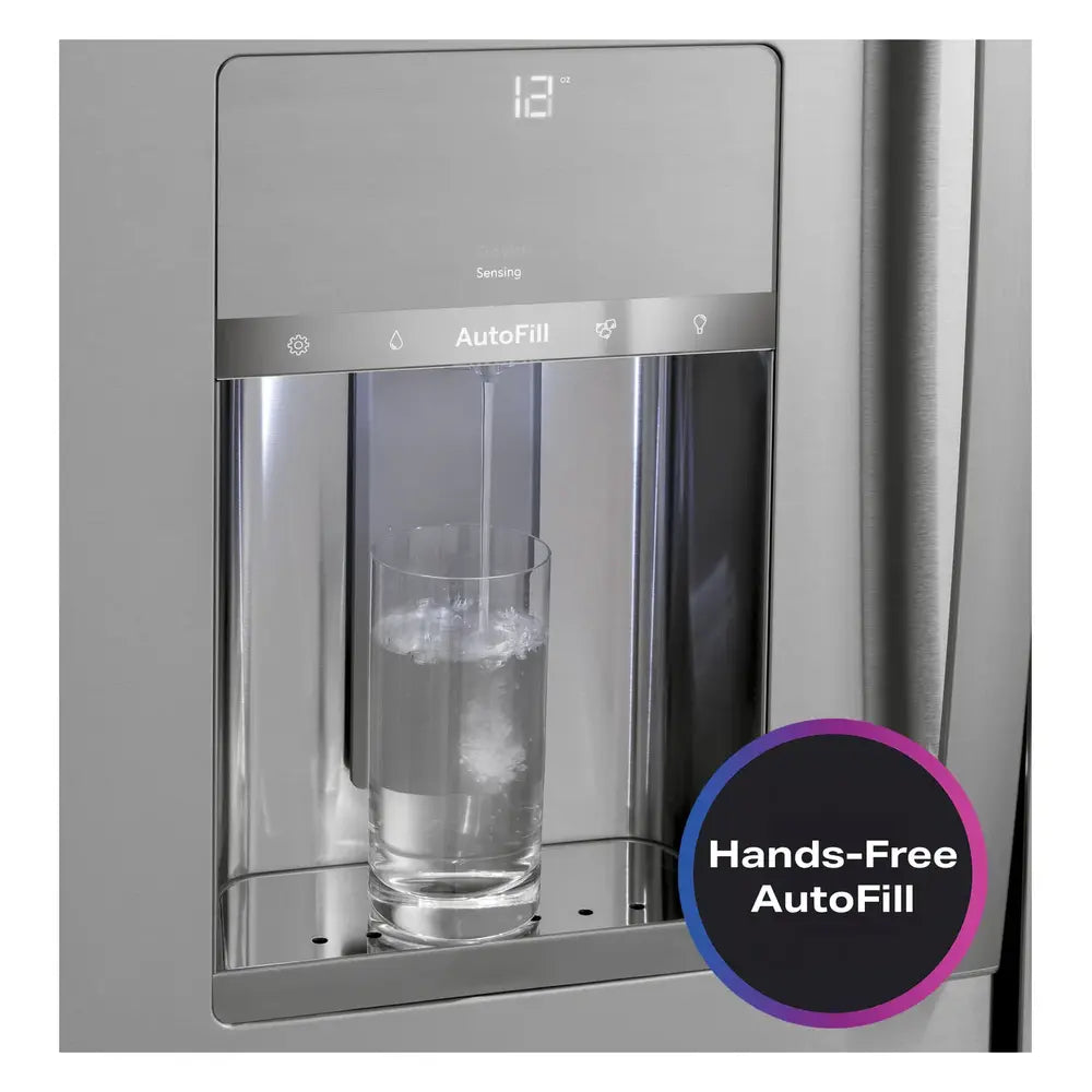 GE Profile GE Profile™ 22.4 Cu. Ft. Smart Counter-Depth Fingerprint Resistant 4-Door French