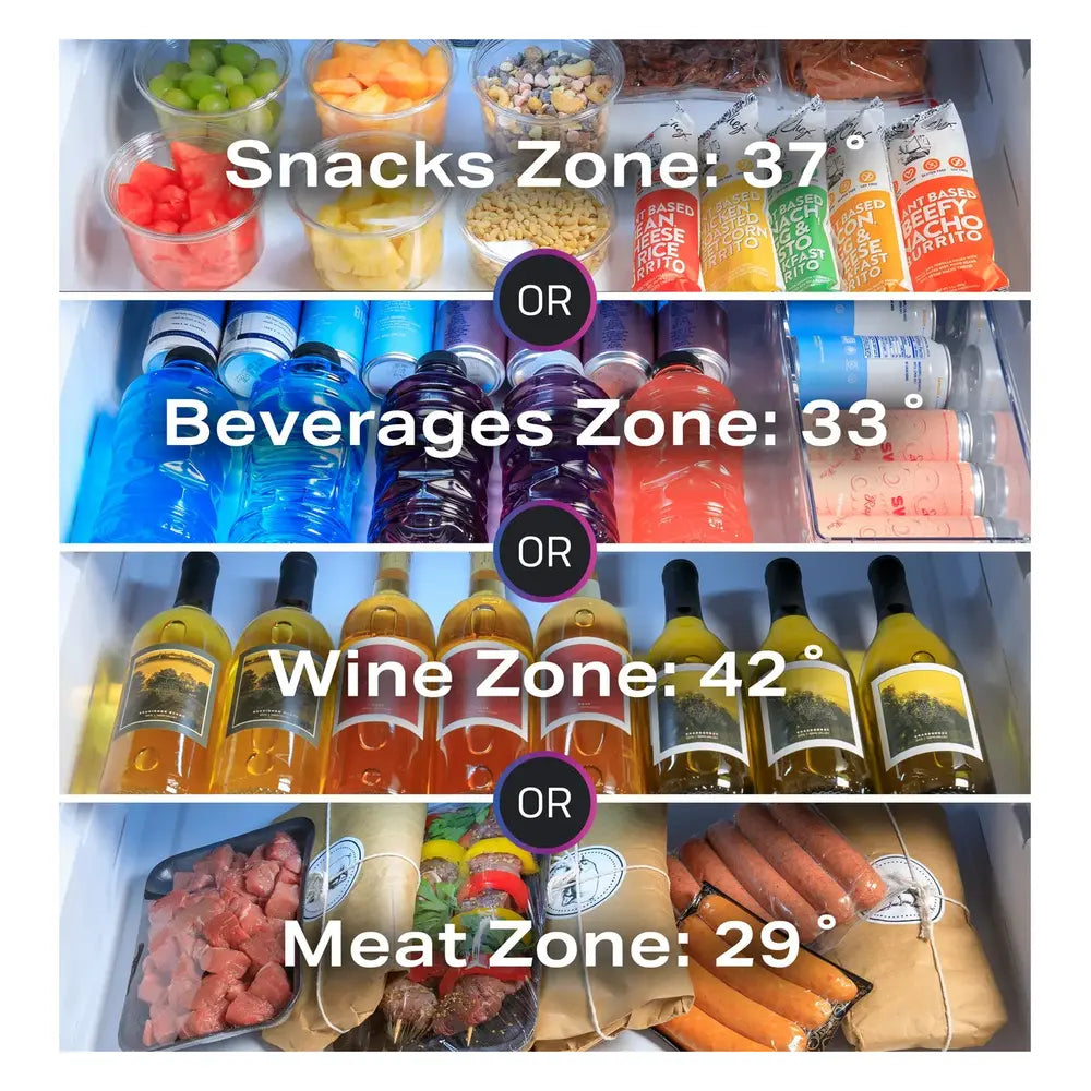 GE Profile GE Profile™ 22.4 Cu. Ft. Smart Counter-Depth Fingerprint Resistant 4-Door French