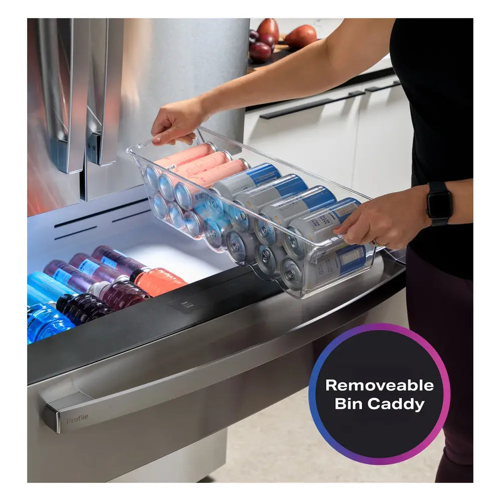 GE Profile GE Profile™ 22.4 Cu. Ft. Smart Counter-Depth Fingerprint Resistant 4-Door French