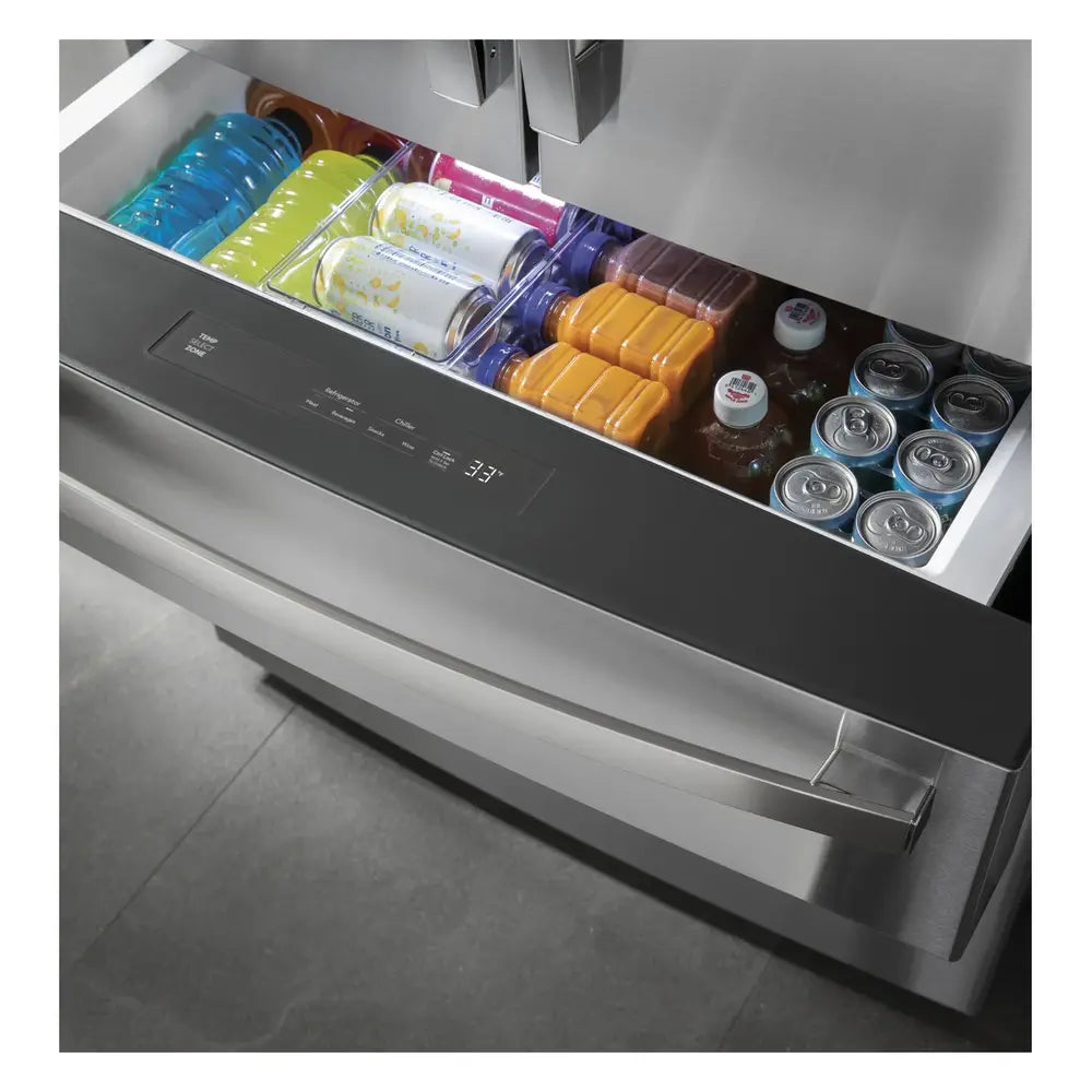 GE Profile GE Profile™ 22.4 Cu. Ft. Smart Counter-Depth Fingerprint Resistant 4-Door French