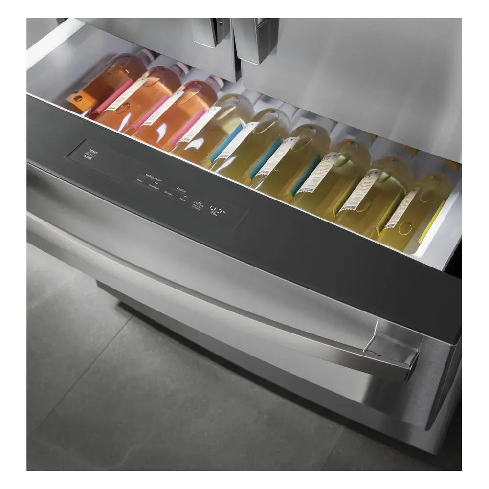 GE Profile GE Profile™ 22.4 Cu. Ft. Smart Counter-Depth Fingerprint Resistant 4-Door French