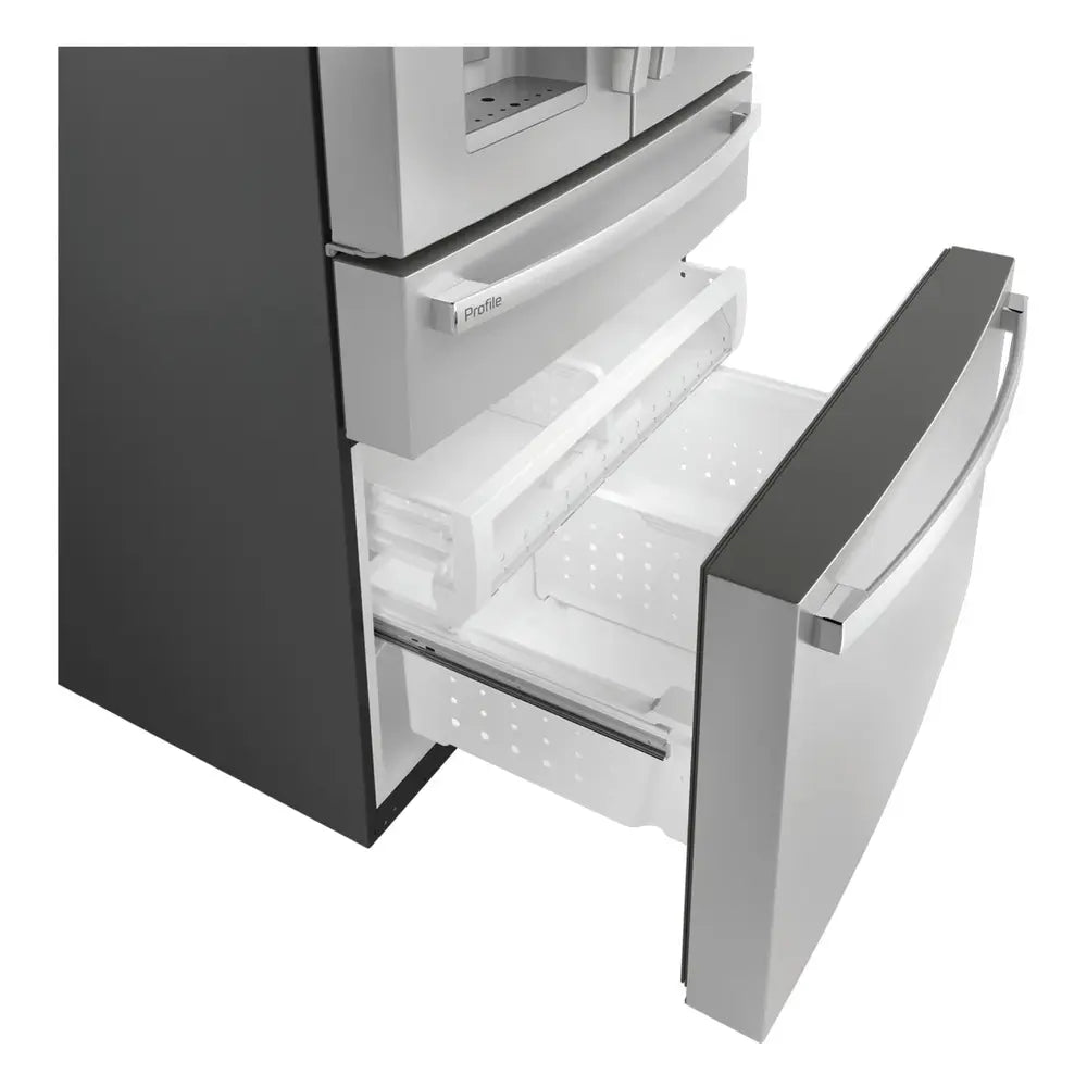 GE Profile GE Profile™ 22.4 Cu. Ft. Smart Counter-Depth Fingerprint Resistant 4-Door French