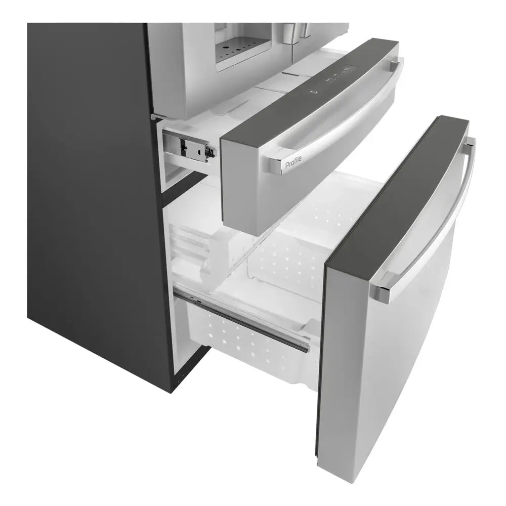 GE Profile GE Profile™ 22.4 Cu. Ft. Smart Counter-Depth Fingerprint Resistant 4-Door French