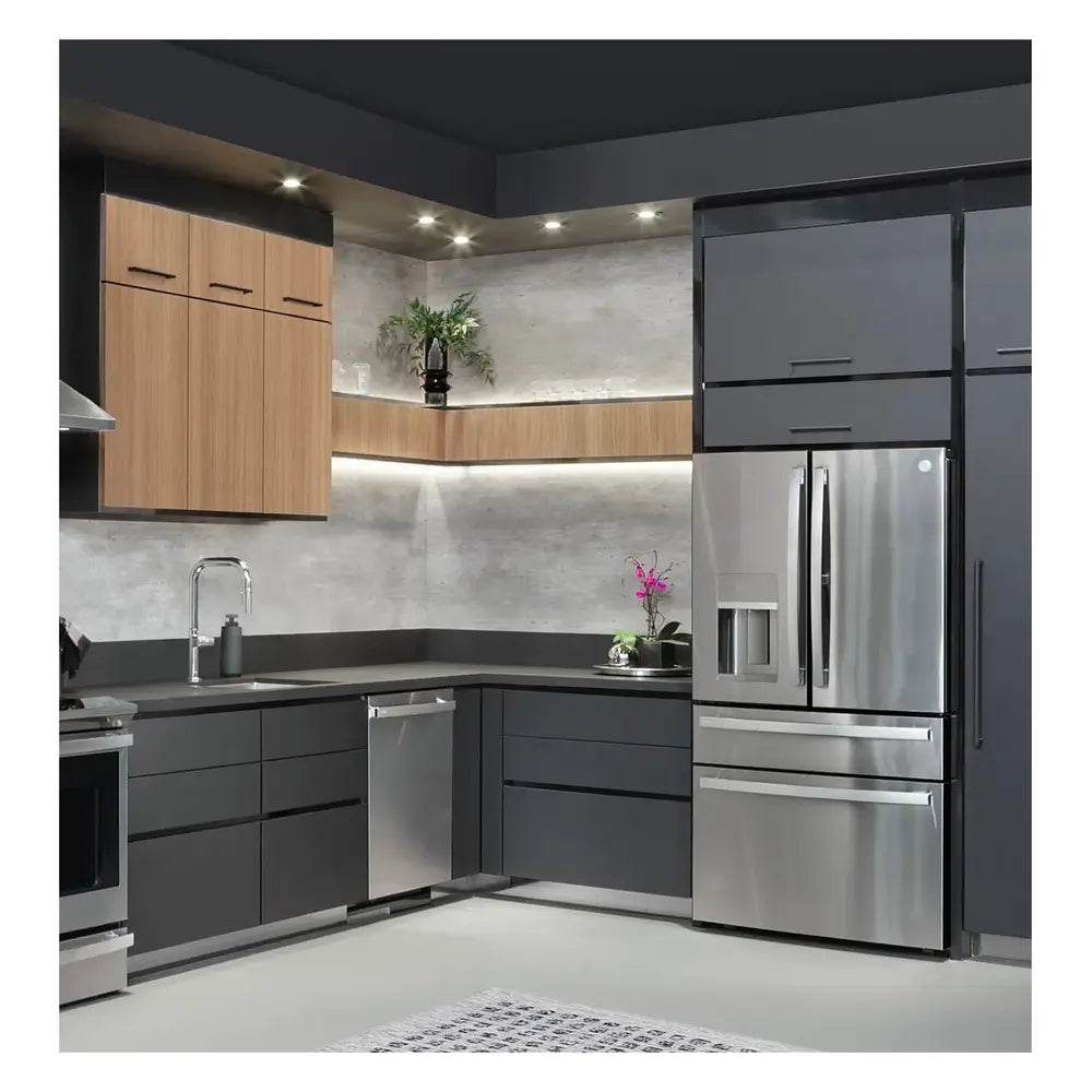 GE Profile GE Profile™ 22.4 Cu. Ft. Smart Counter-Depth Fingerprint Resistant 4-Door French