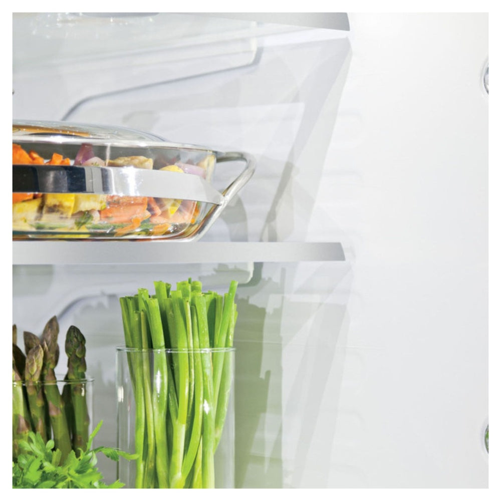 GE Profile GE Profile™ ENERGY STAR® 22.1 Cu. Ft. Counter-Depth Fingerprint Resistant French