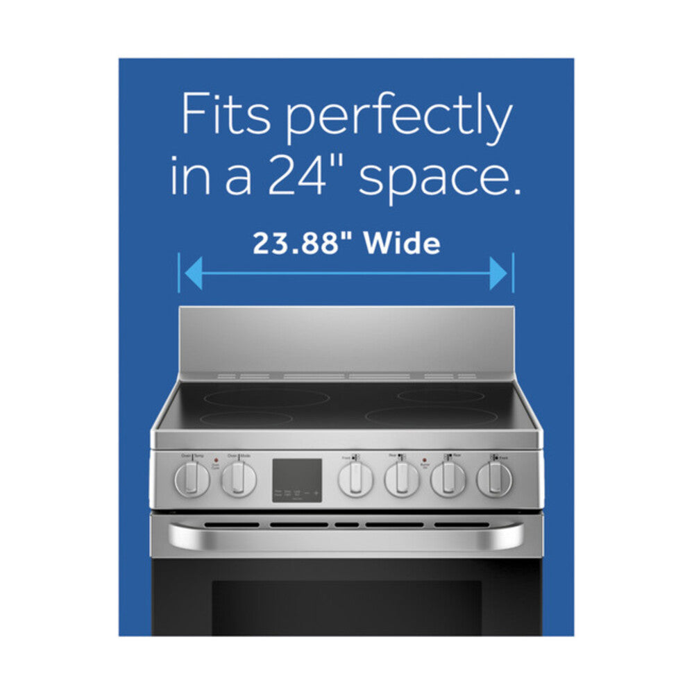 Haier Haier ENERGY STAR® 24" 2.9 Cu. Ft. Electric Range