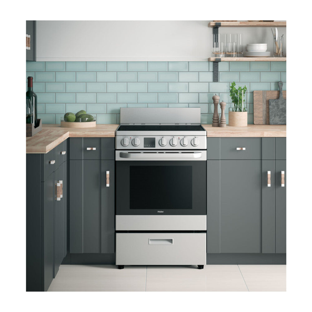 Haier Haier ENERGY STAR® 24" 2.9 Cu. Ft. Electric Range