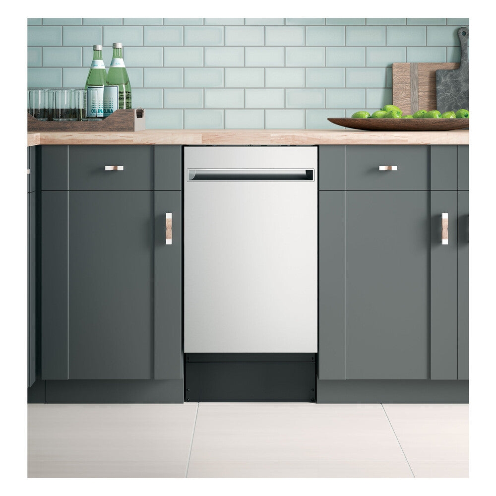 Haier Haier ENERGY STAR® 18" Stainless Steel Interior Dishwasher with Sanitize Cycle