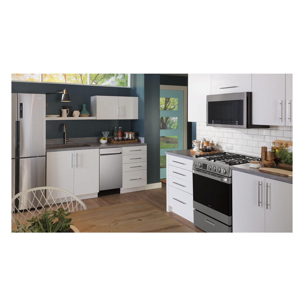 Haier Haier ENERGY STAR® 18" Stainless Steel Interior Dishwasher with Sanitize Cycle