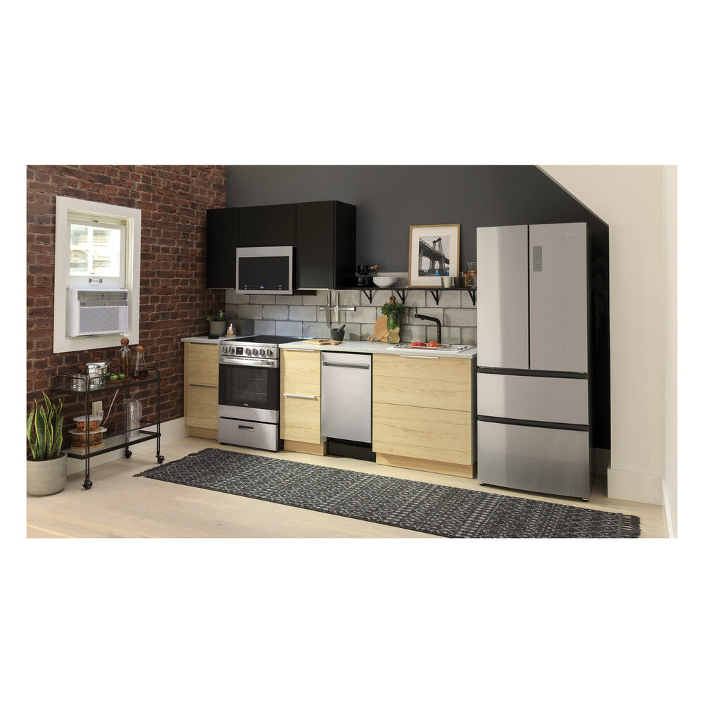 Haier Haier ENERGY STAR® 18" Stainless Steel Interior Dishwasher with Sanitize Cycle