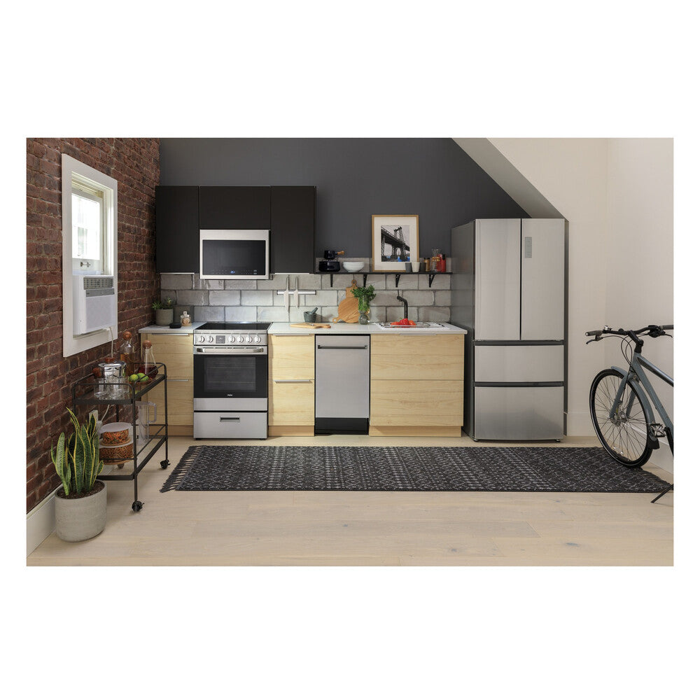 Haier Haier ENERGY STAR® 18" Stainless Steel Interior Dishwasher with Sanitize Cycle