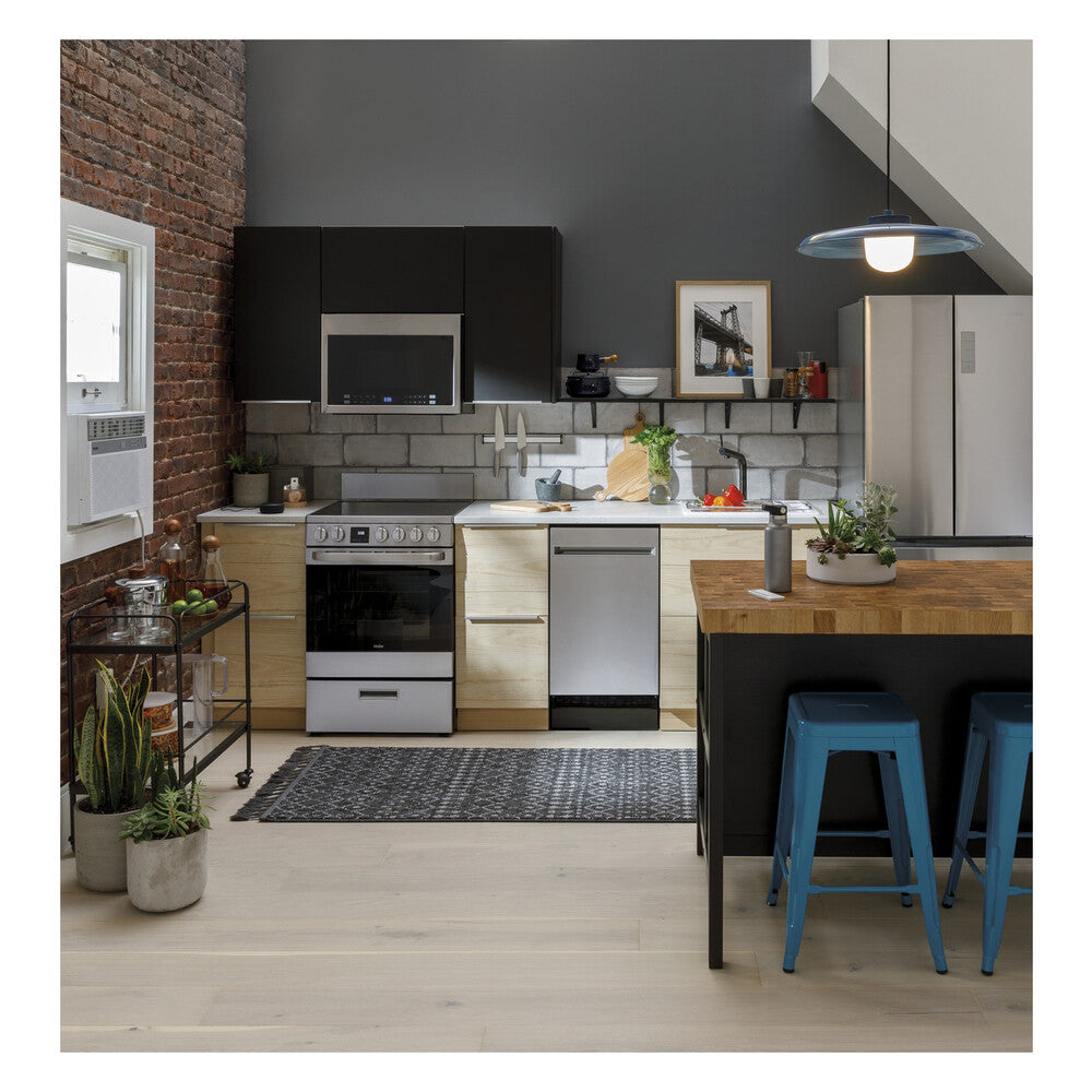 Haier Haier ENERGY STAR® 18" Stainless Steel Interior Dishwasher with Sanitize Cycle