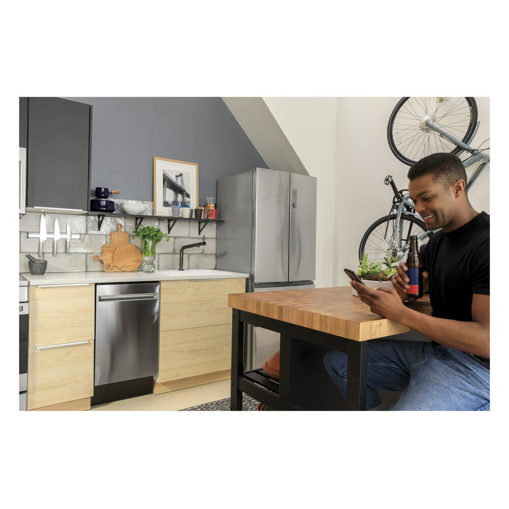 Haier Haier ENERGY STAR® 18" Stainless Steel Interior Dishwasher with Sanitize Cycle