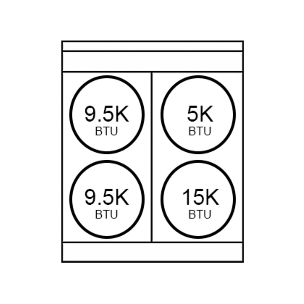 Haier 24" 2.9 Cu. Ft. Gas Free-Standing Range with Convection and Modular Backguard