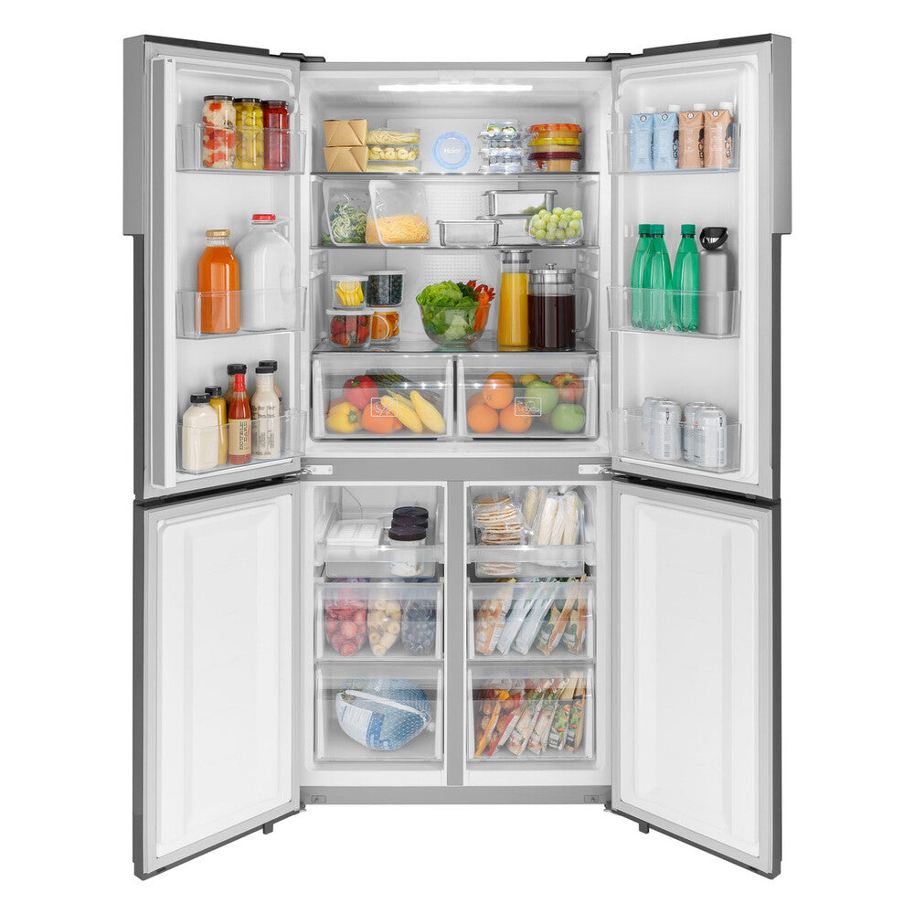 Haier Haier ENERGY STAR® 16.8 Cu. Ft. Quad Door Refrigerator