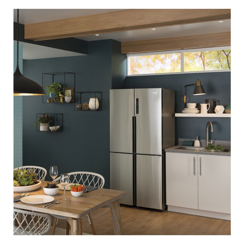 Haier Haier ENERGY STAR® 16.8 Cu. Ft. Quad Door Refrigerator