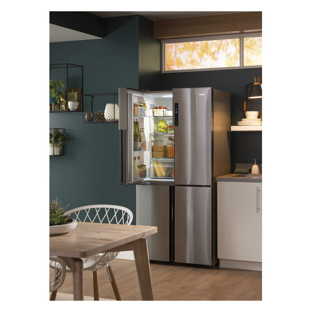 Haier Haier ENERGY STAR® 16.8 Cu. Ft. Quad Door Refrigerator