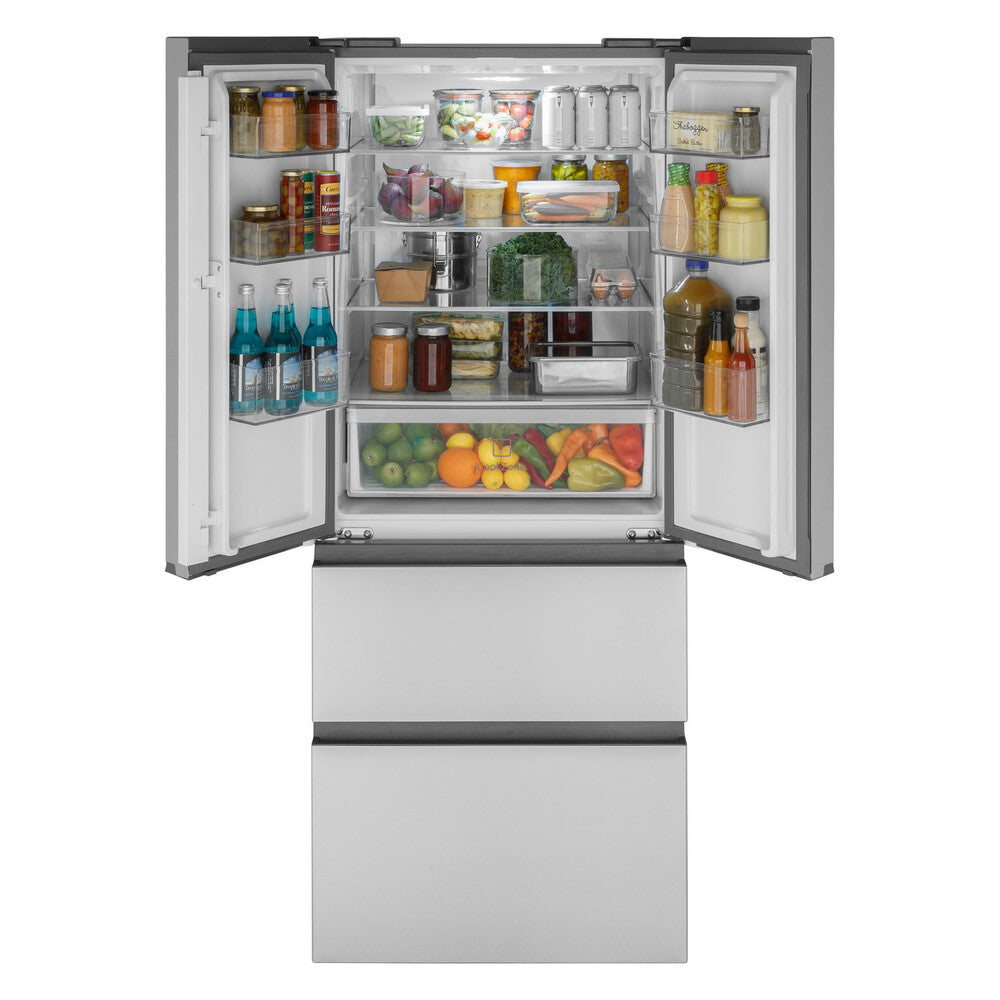 Haier 14.5 Cu. Ft. 4 Door Refrigerator