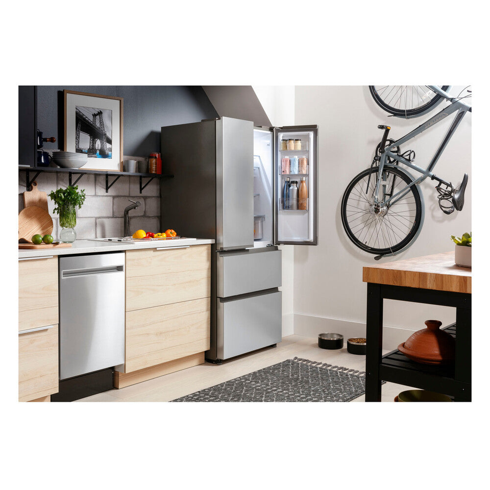 Haier 14.5 Cu. Ft. 4 Door Refrigerator