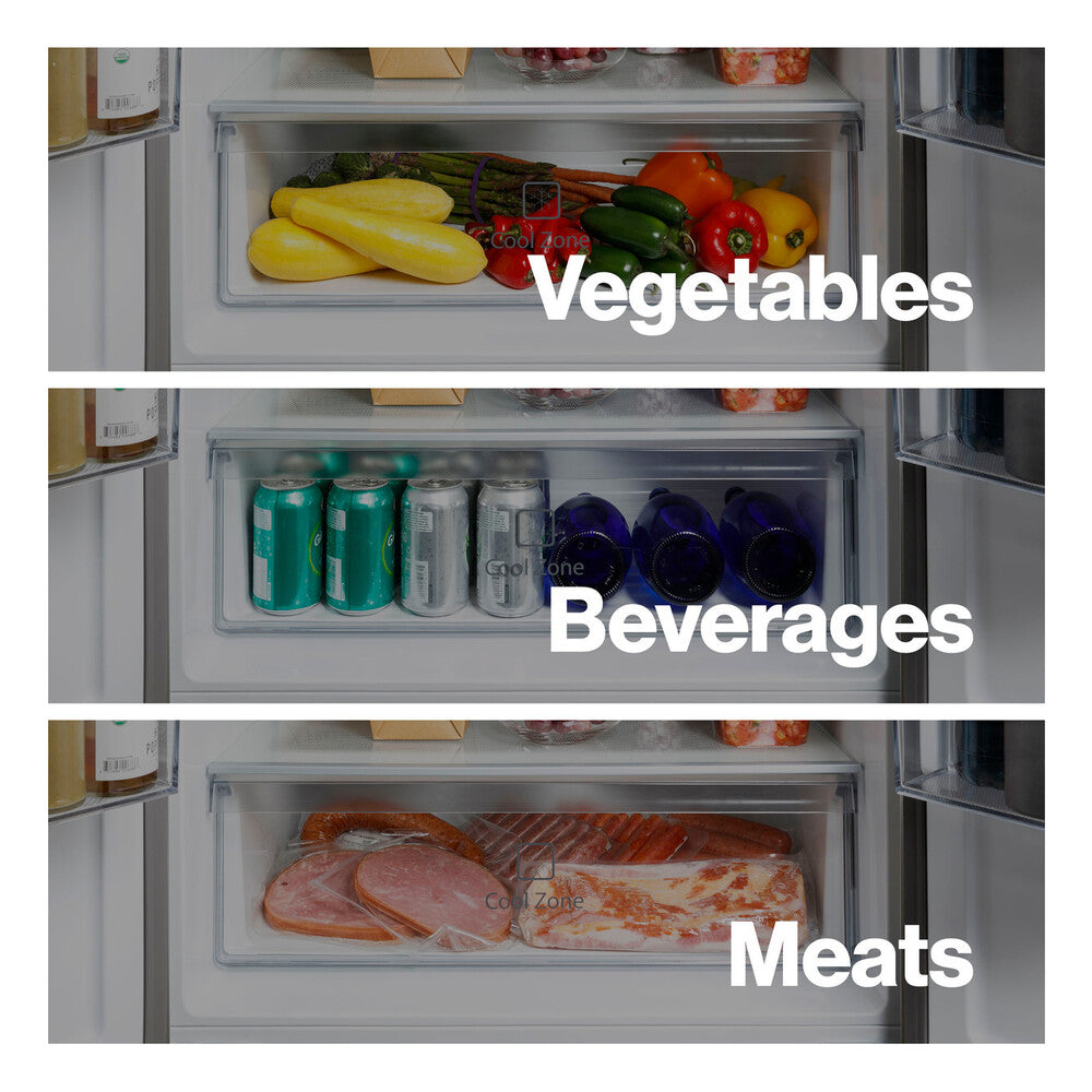 Haier 14.5 Cu. Ft. 4 Door Refrigerator