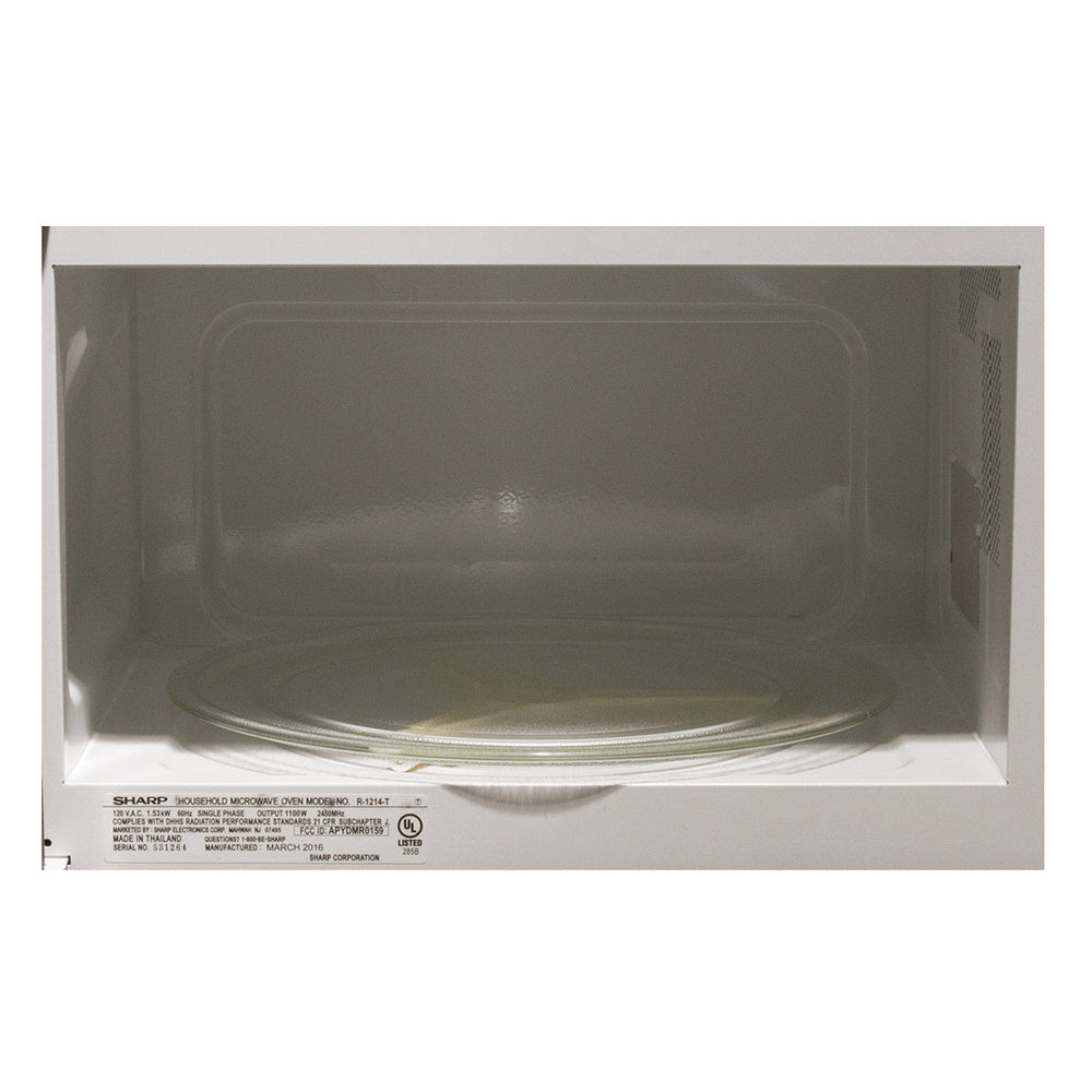 Sharp 1.5 cu. ft. 1100W Stainless Steel Sharp Over-the-Counter Carousel Microwave Oven