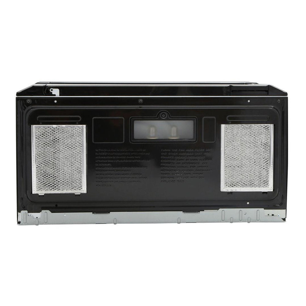 Sharp 1.5 cu. ft. 1000W Sharp Stainless Steel Over-the-Range Carousel Microwave Oven