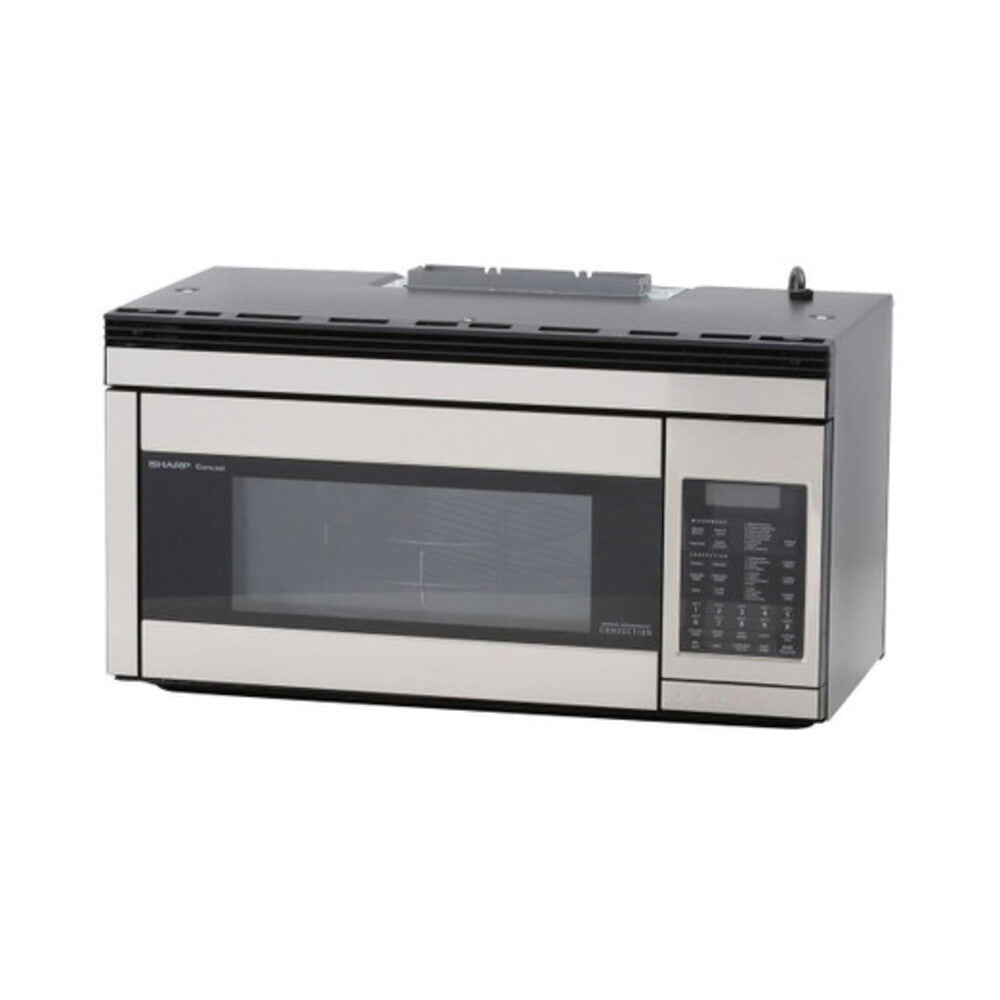 Sharp 1.1 cu. ft. 850W Sharp Stainless Steel Over-the-Range Convection Microwave Oven