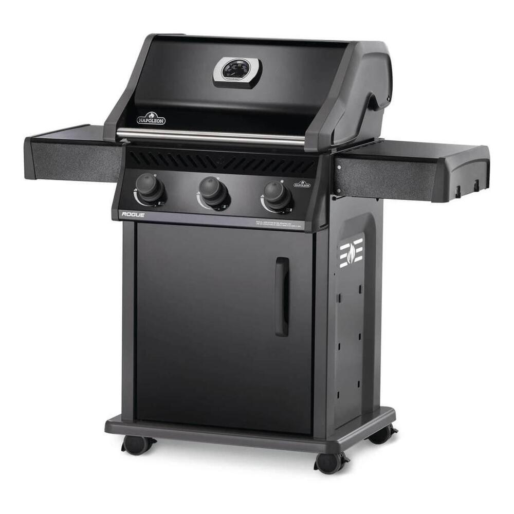 Napoleon Rogue 425 Gas Grill , Propane, Black