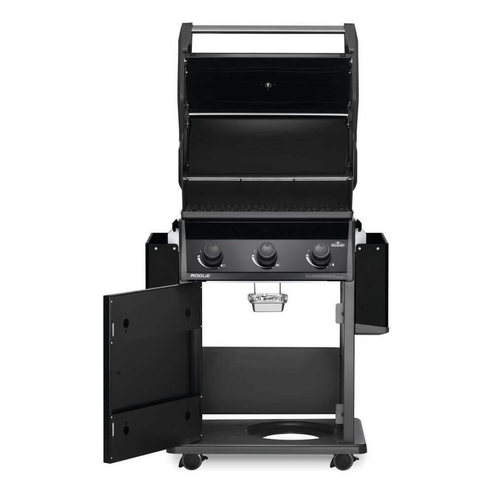 Napoleon Rogue 425 Gas Grill , Propane, Black