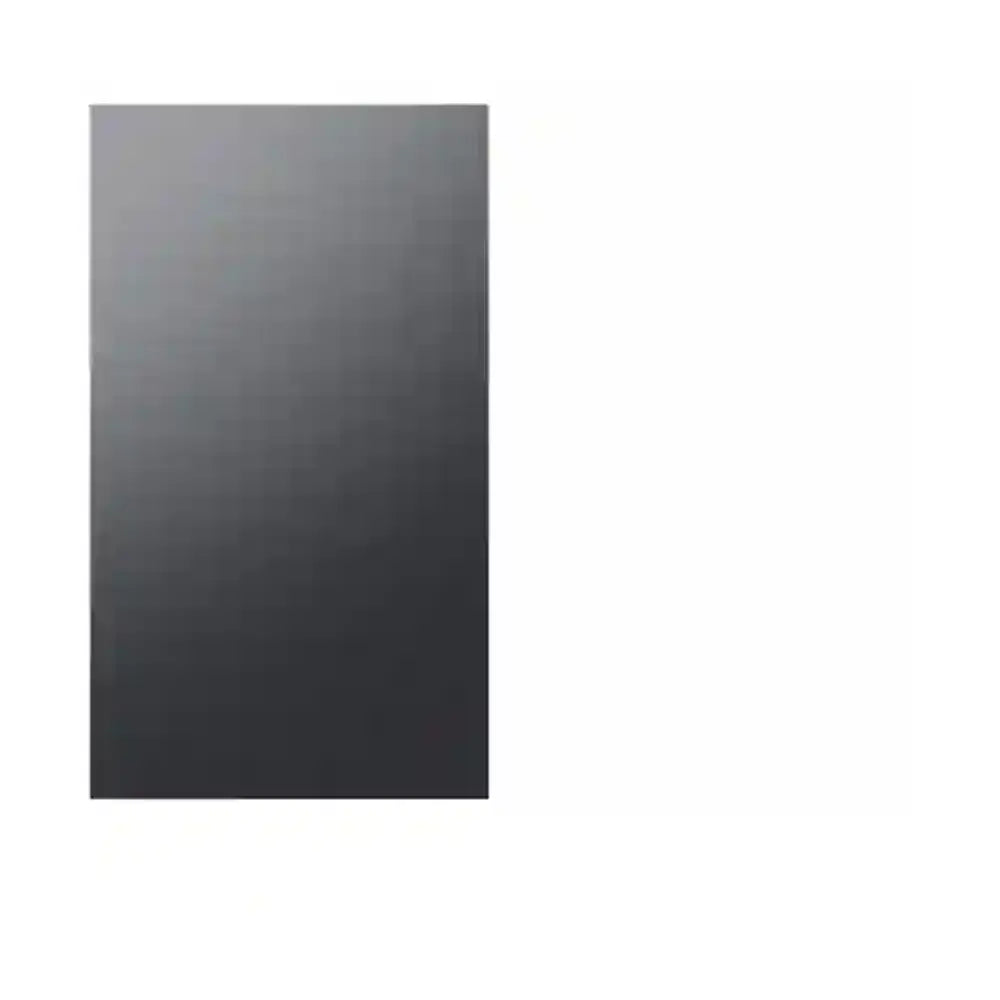 Samsung Panel for Bespoke AI 4-Door Flex™ Bottom Panel  Matte black Steel