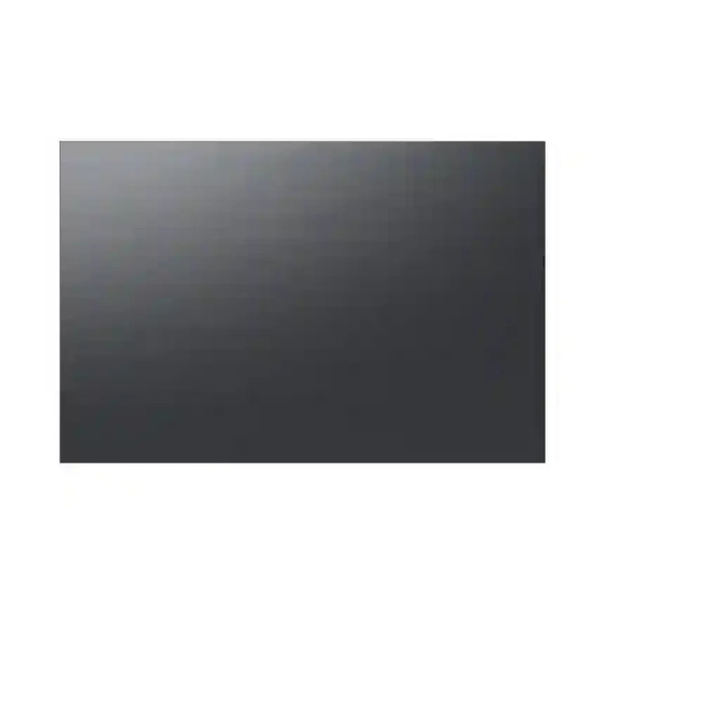 Samsung Panel for Bespoke 3-Door French Door Bottom Panel  Matte black Steel