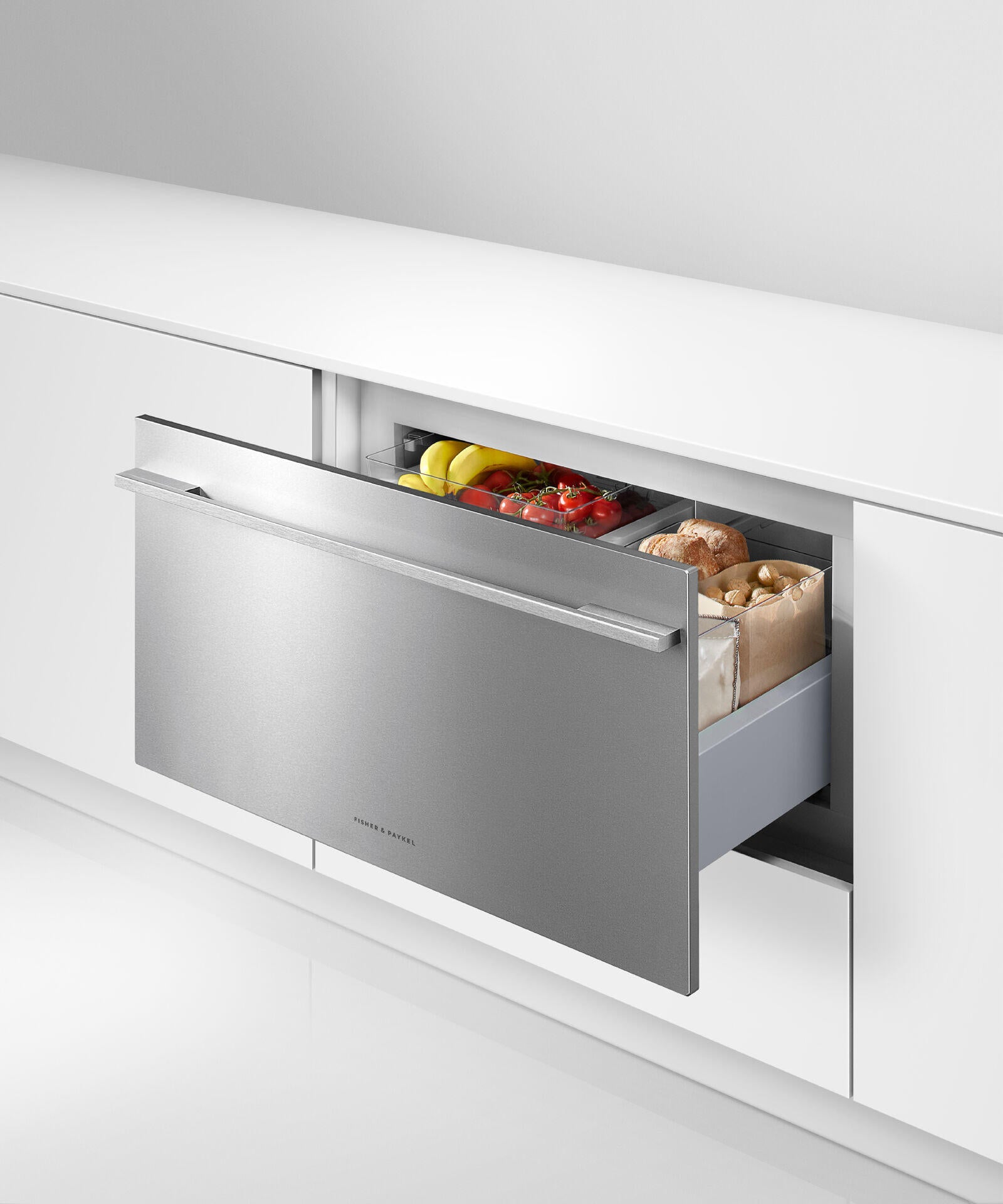 Fisher & Paykel 36" Series 9 Integrated CoolDrawer™ Multi-temperature Drawer
