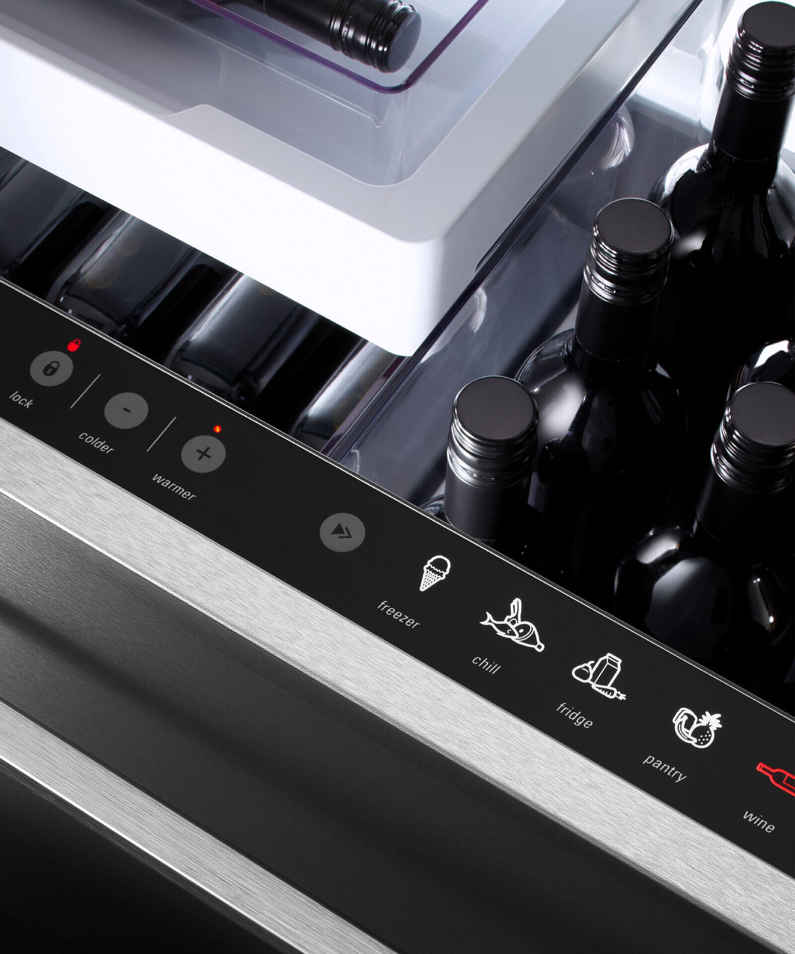 Fisher & Paykel 36" Series 9 Integrated CoolDrawer™ Multi-temperature Drawer