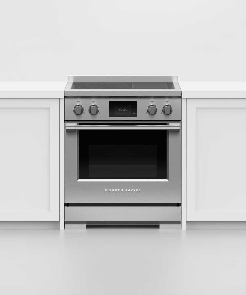 Fisher & Paykel 30" Series 9 Professional Dual Fuel 4 Burner Self-Cleaning Range