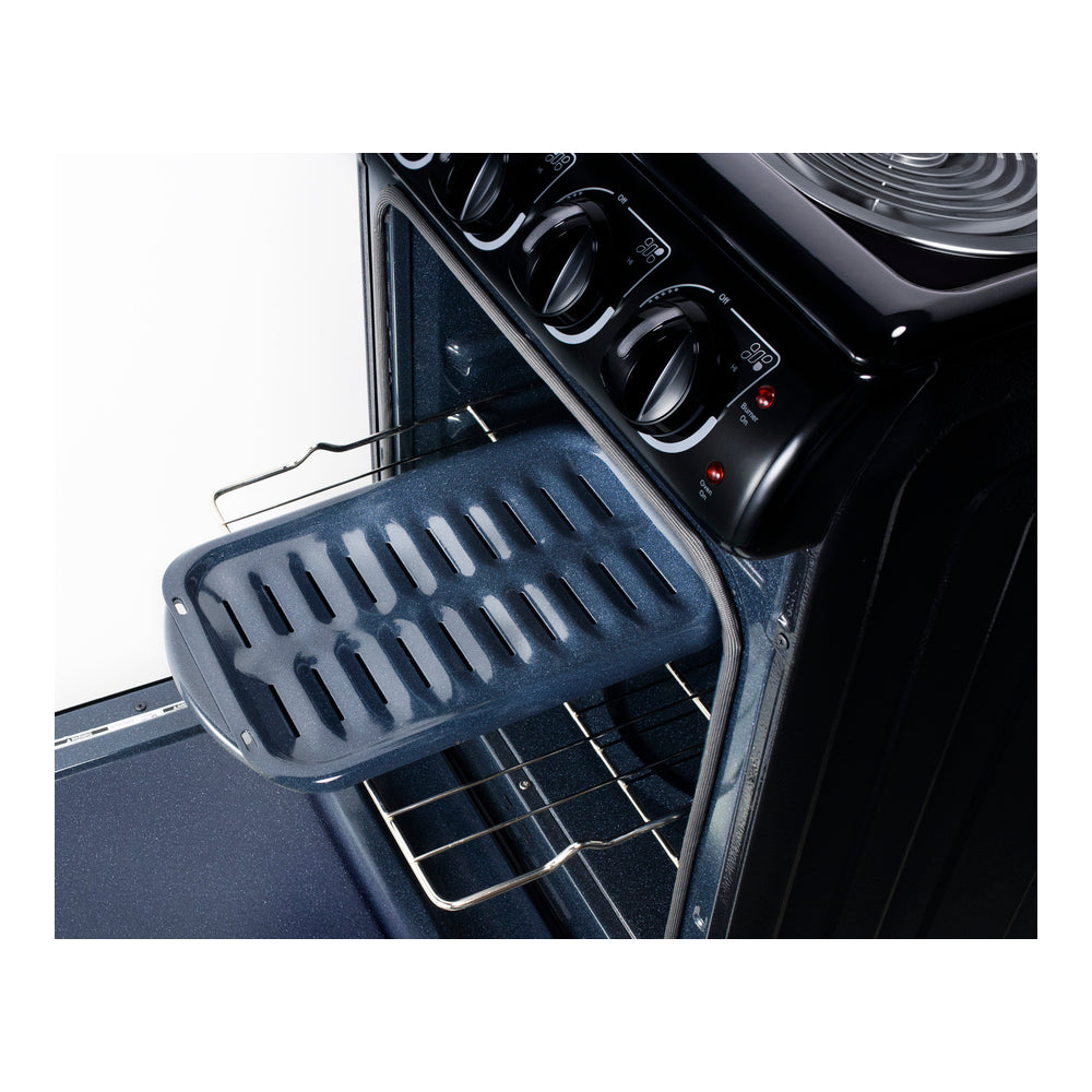 Summit 20" Wide Electric Coil Range