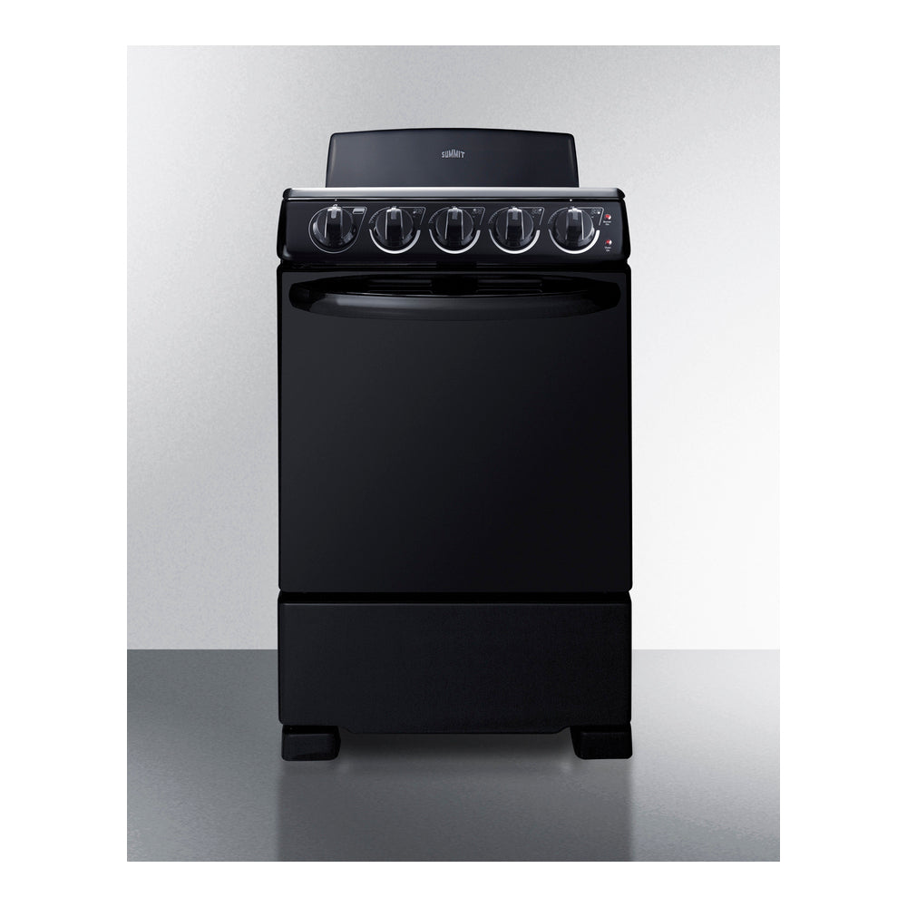 Summit 20" Wide Electric Coil Range