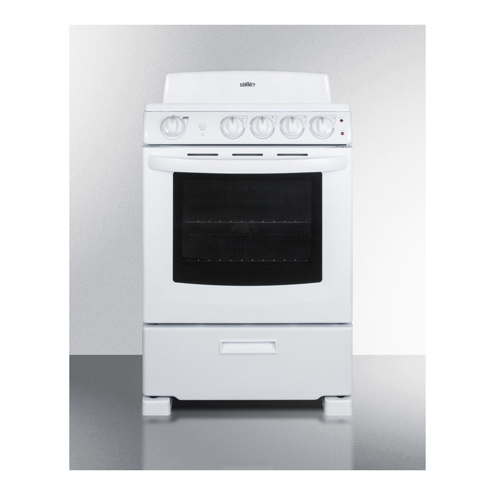 Summit 24" Wide Electric Coil Range