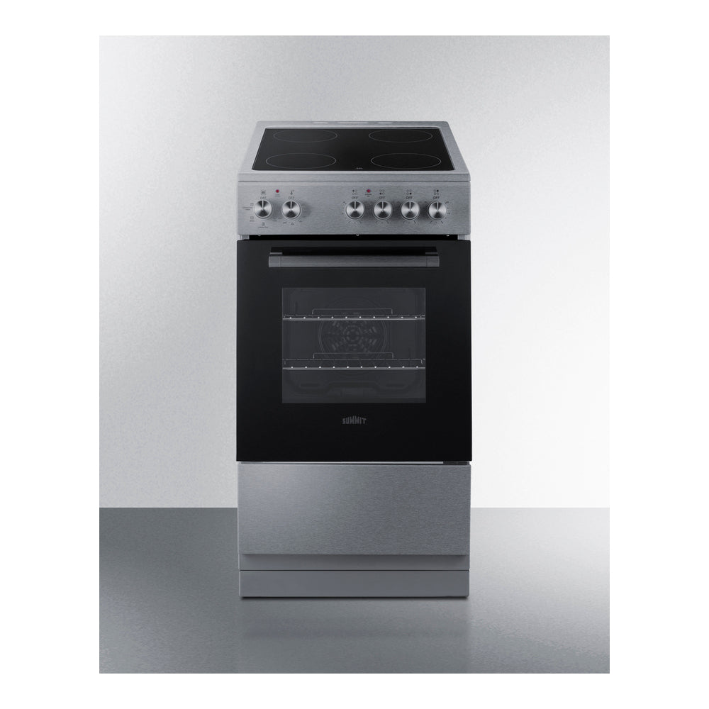 Summit 20" Wide Electric Smooth-top Range