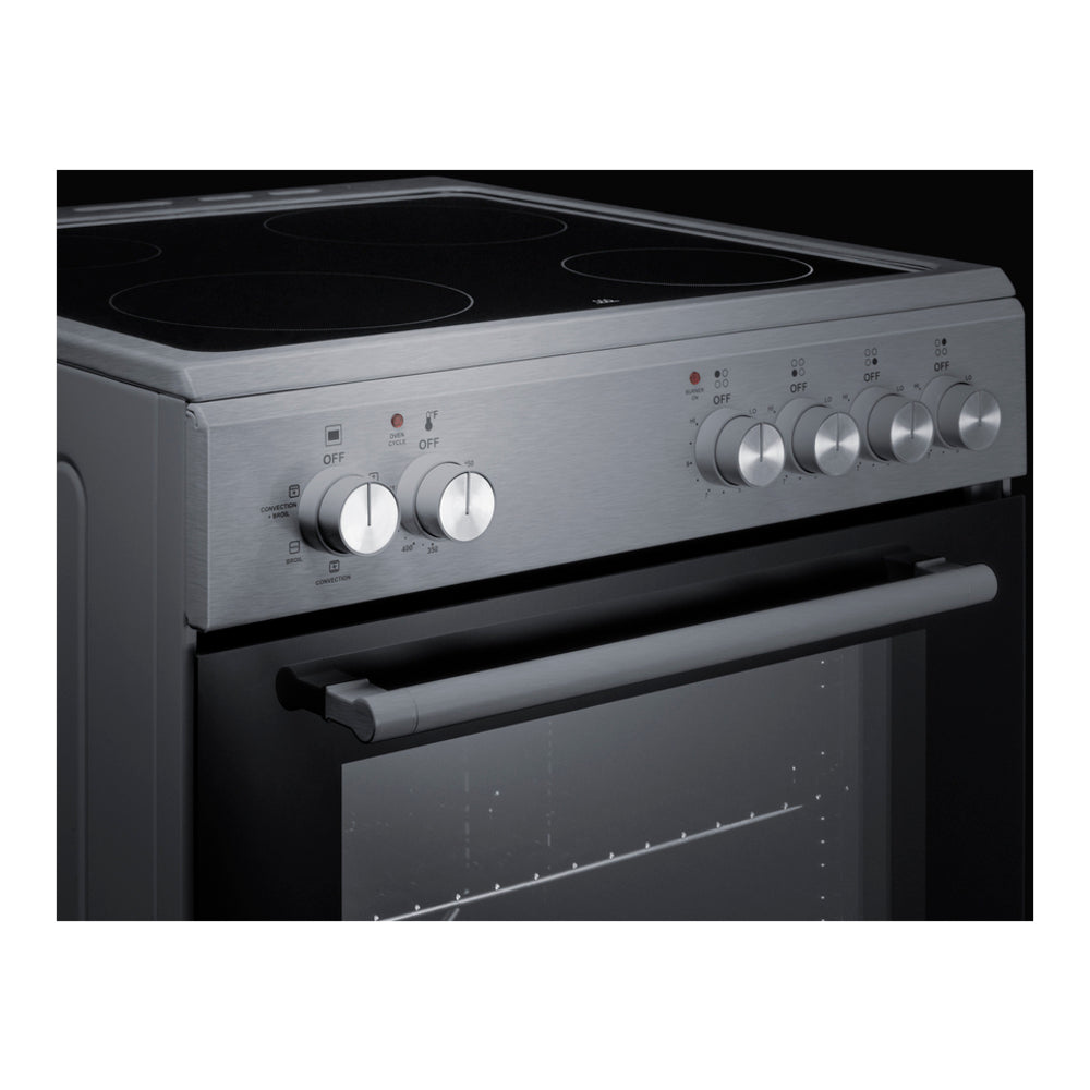 Summit 20" Wide Electric Smooth-top Range