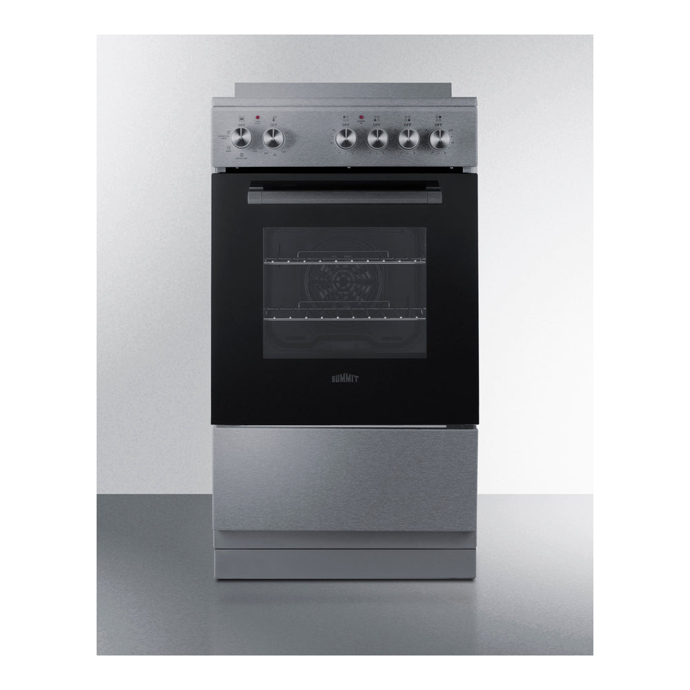 Summit 20" Wide Electric Smooth-top Range